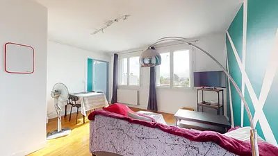 Appartement à louer, 40m², Nantes