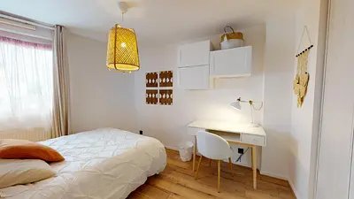 Maison à louer, 76m², Villeurbanne