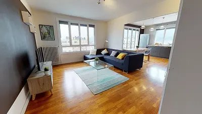 Appartement à louer, 92m², Grenoble