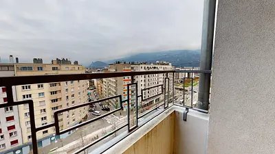 Appartement à louer, 92m², Grenoble