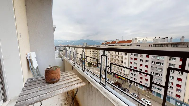 Appartement à louer, 92m², Grenoble