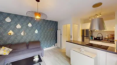 Appartement à louer, 26m², Paris 15ème