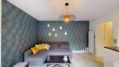Appartement à louer, 26m², Paris 15ème