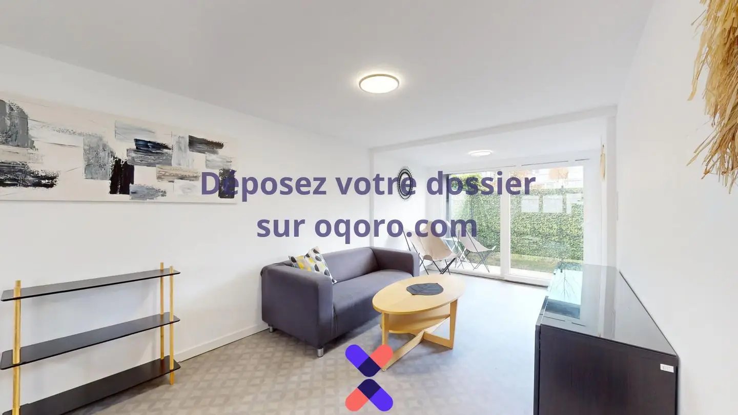 Appartement à louer, 48m², Villeneuve-d'Ascq