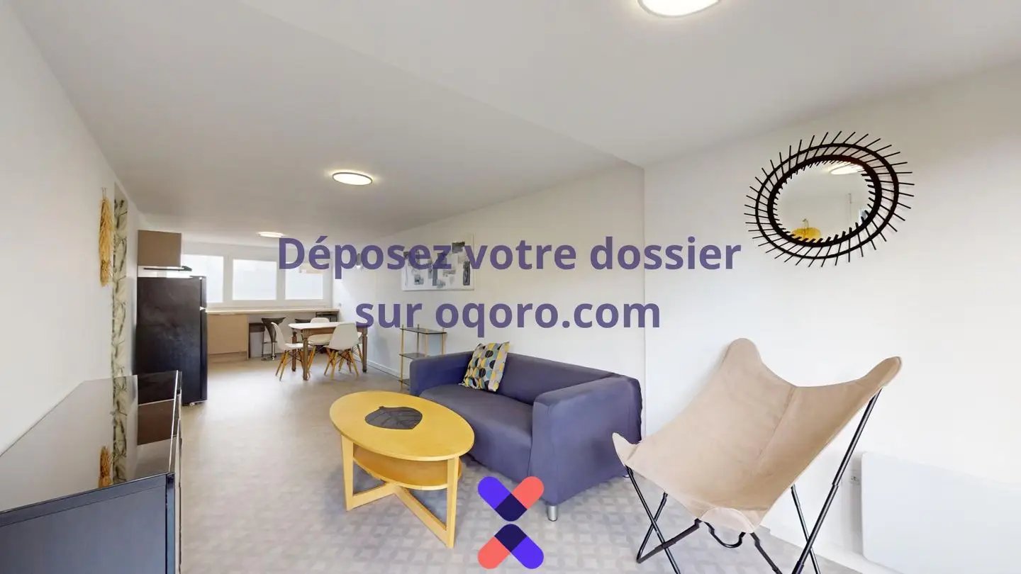 Appartement à louer, 48m², Villeneuve-d'Ascq