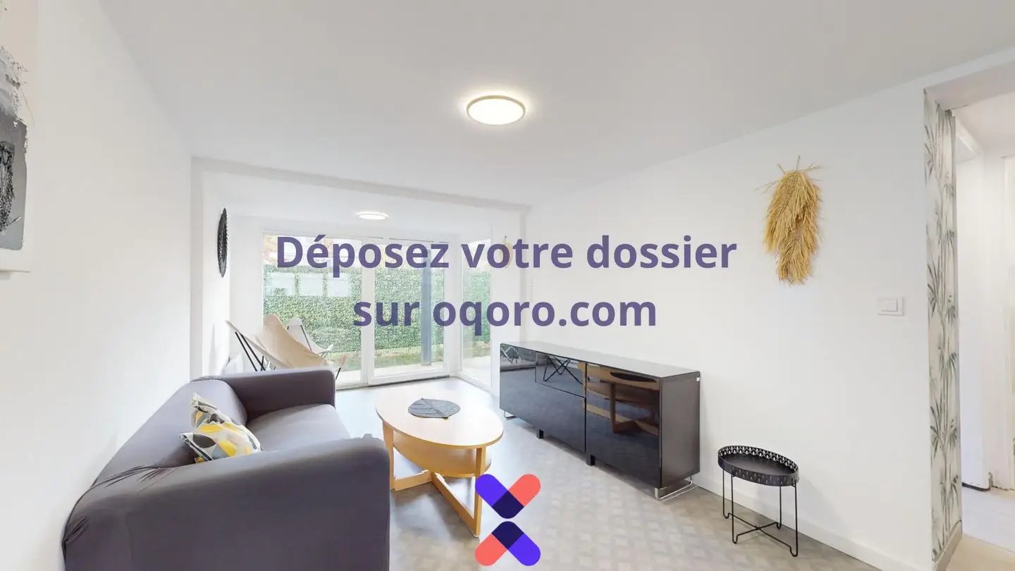 Appartement à louer, 48m², Villeneuve-d'Ascq