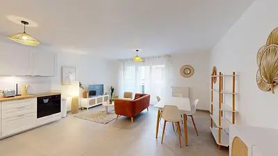 Appartement à louer, 67m², Saint-Ouen-sur-Seine