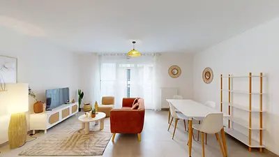 Appartement à louer, 67m², Saint-Ouen-sur-Seine