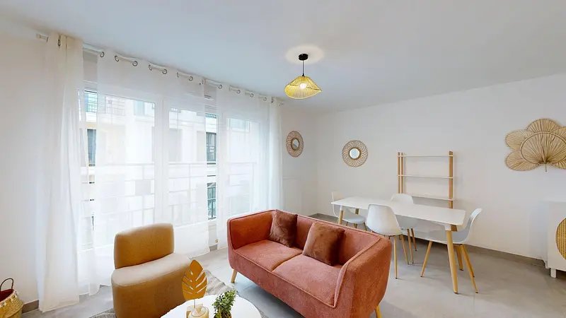Appartement à louer, 67m², Saint-Ouen-sur-Seine