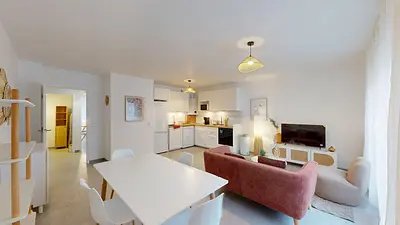 Appartement à louer, 67m², Saint-Ouen-sur-Seine