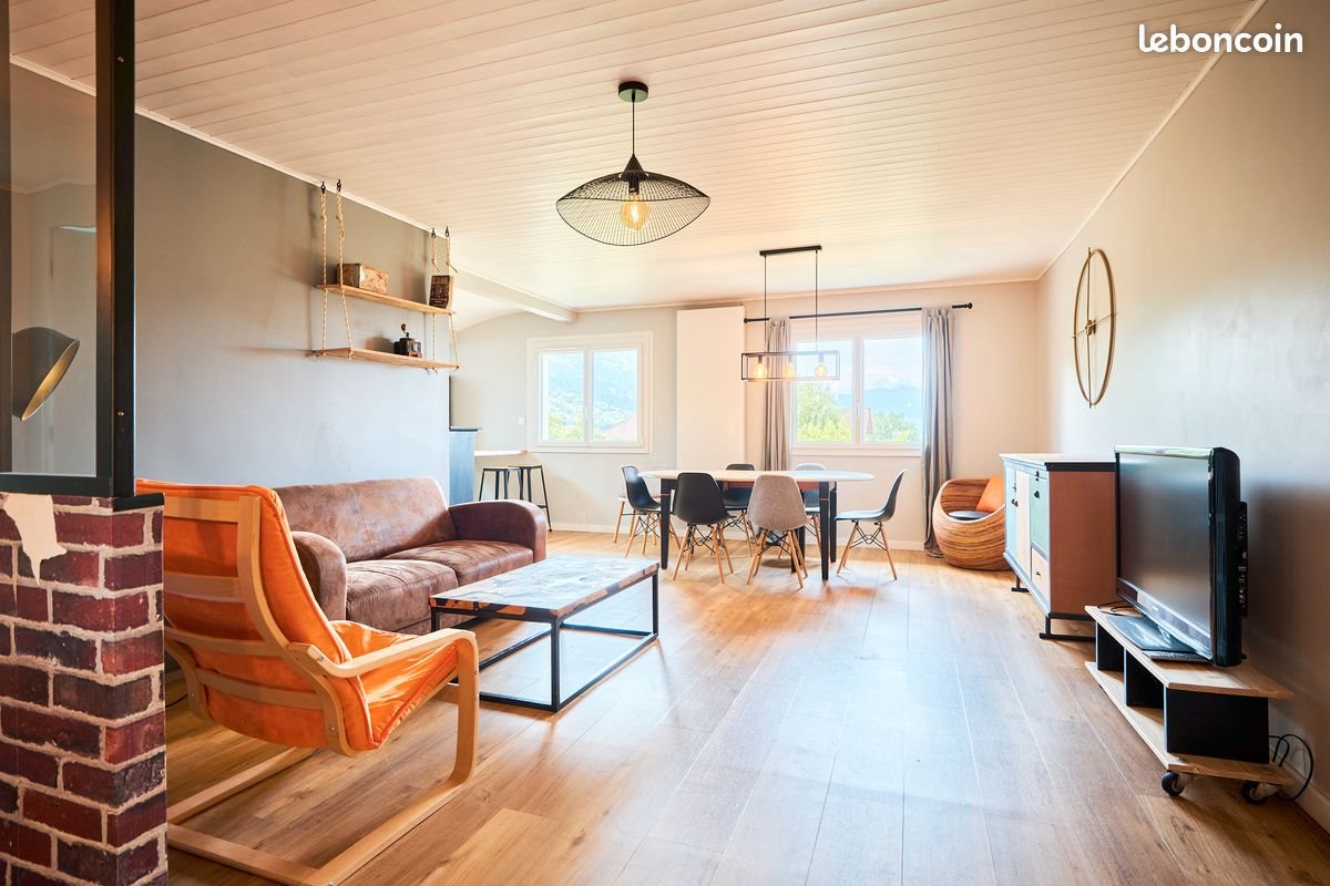 Appartement à vendre, 105m², Annecy-le-Vieux