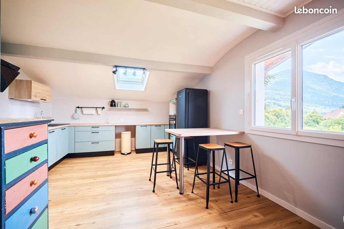 Appartement à vendre, 105m², Annecy-le-Vieux