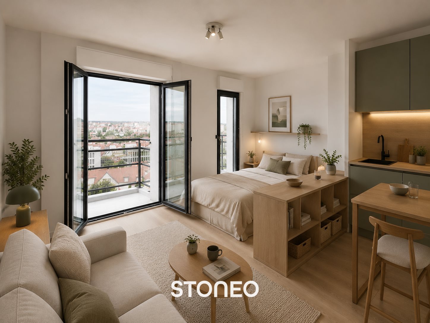 Appartement à vendre, 26m², Gentilly