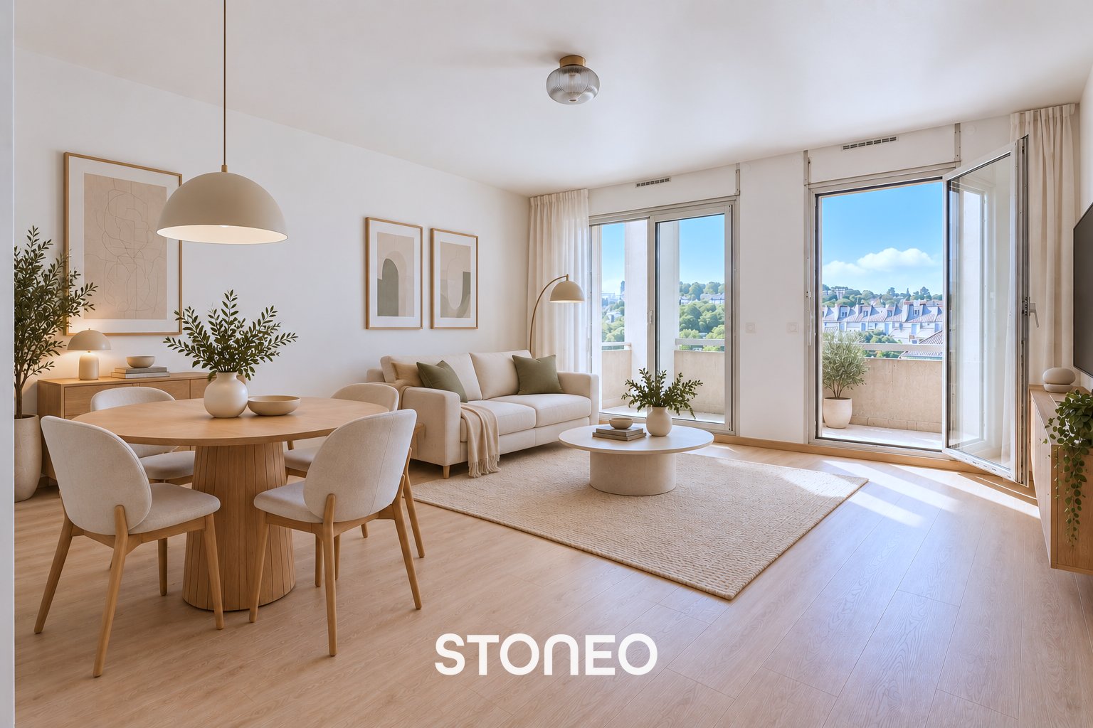 Appartement à vendre, 72m², Meudon