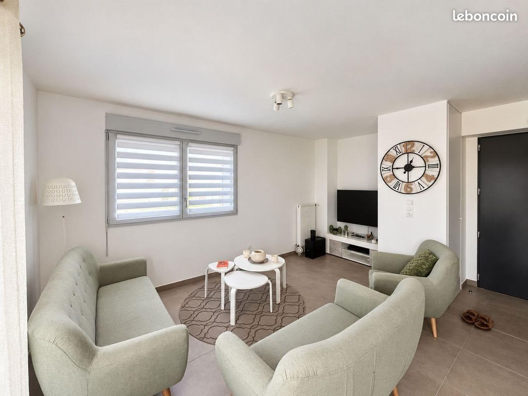 Appartement à vendre, 92m², Reims