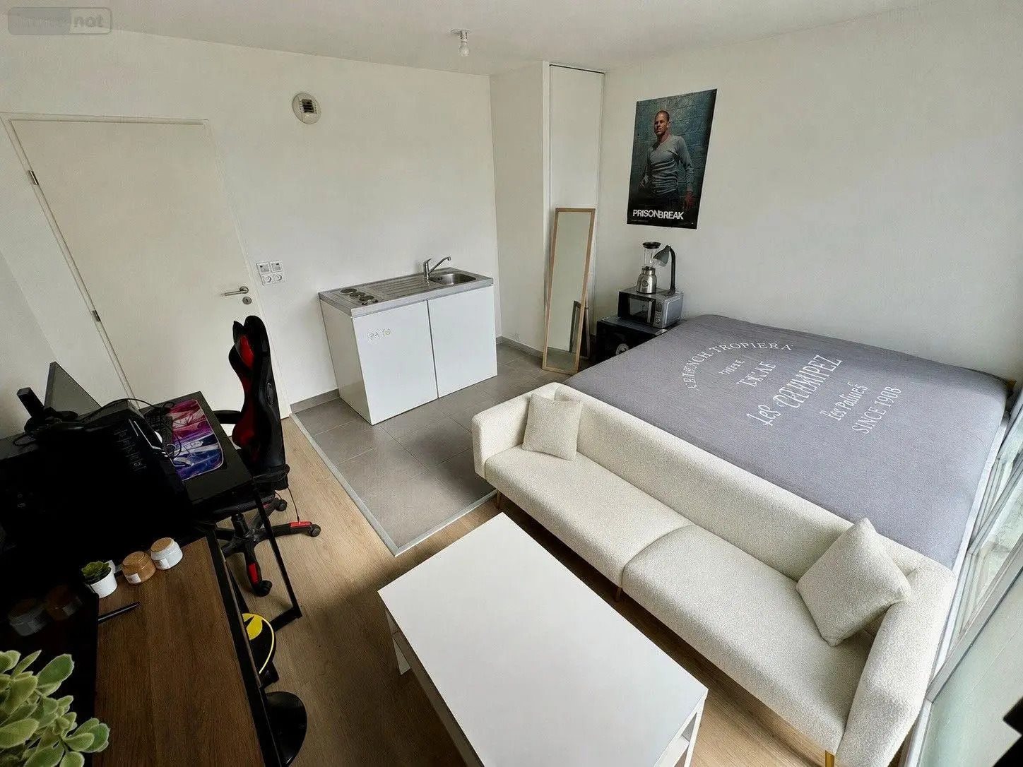 Appartement à vendre, 24m², Bezannes