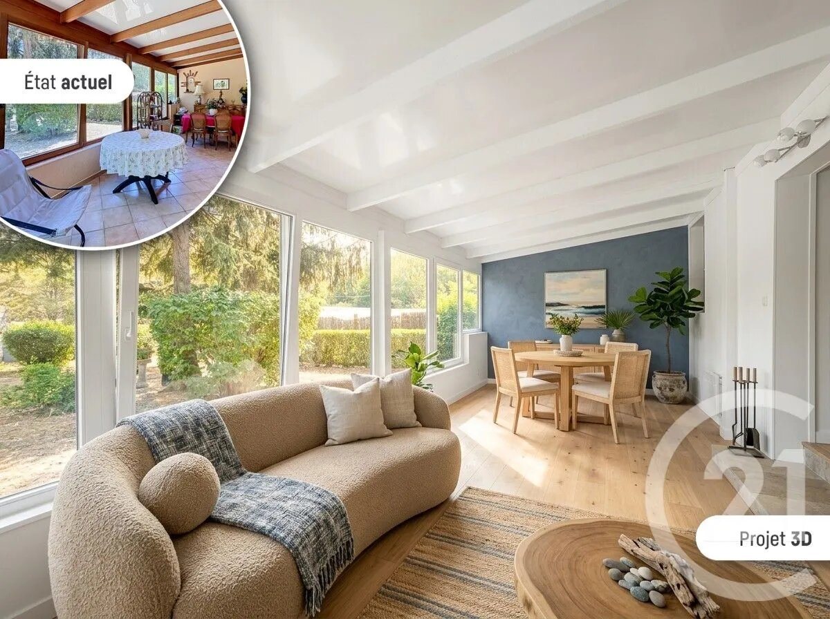Maison à vendre, 74m², Pruniers-en-Sologne