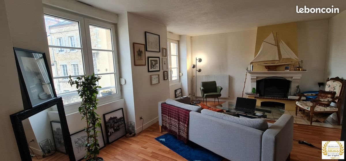 Appartement à vendre, 84m², Alençon