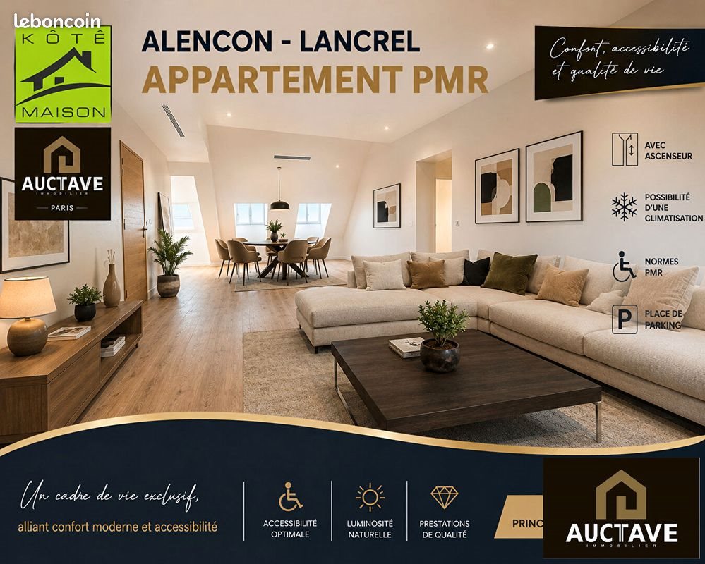 Appartement à vendre, 114m², Alençon