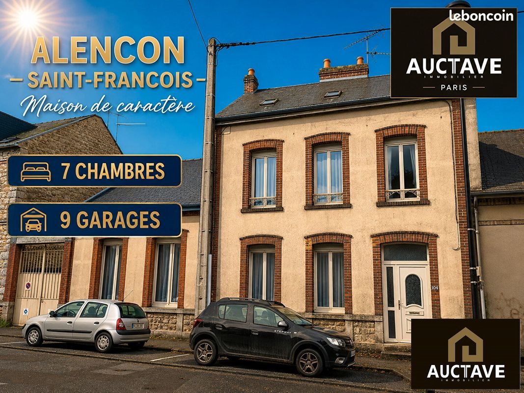Maison à vendre, 197m², Alençon
