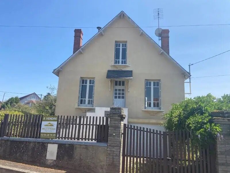 Maison à vendre, 70m², Le Blanc