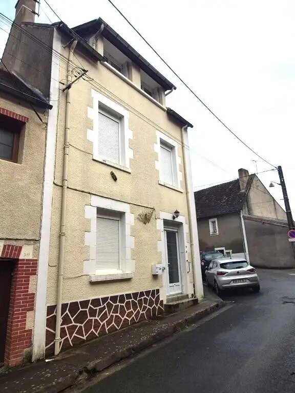 Maison à vendre, 88m², Bélâbre