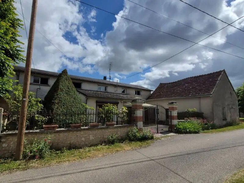 Maison à vendre, 162m², Mérigny
