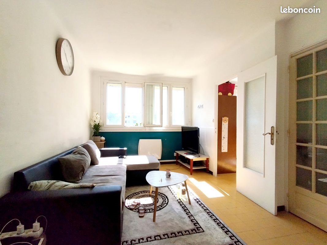 Appartement à vendre, 38m², Marseille 8ème