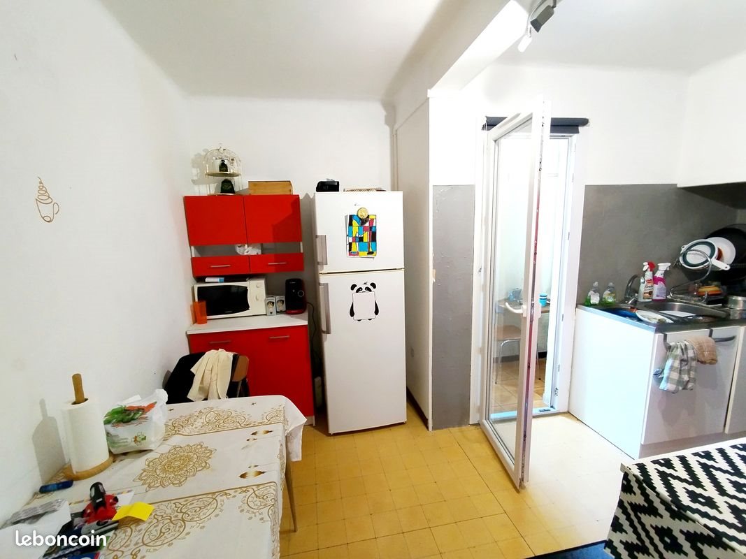 Appartement à vendre, 38m², Marseille 8ème