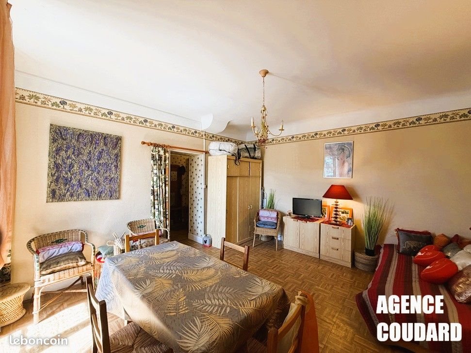 Appartement à vendre, 36m², La Bourboule