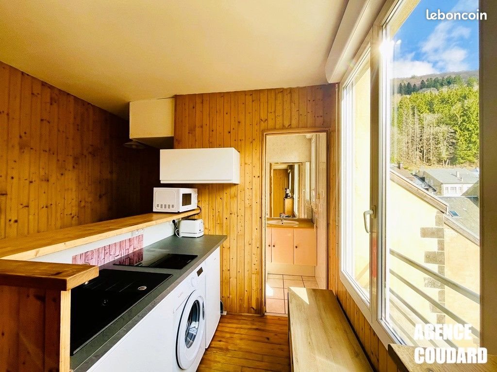 Appartement à vendre, 25m², Mont-Dore