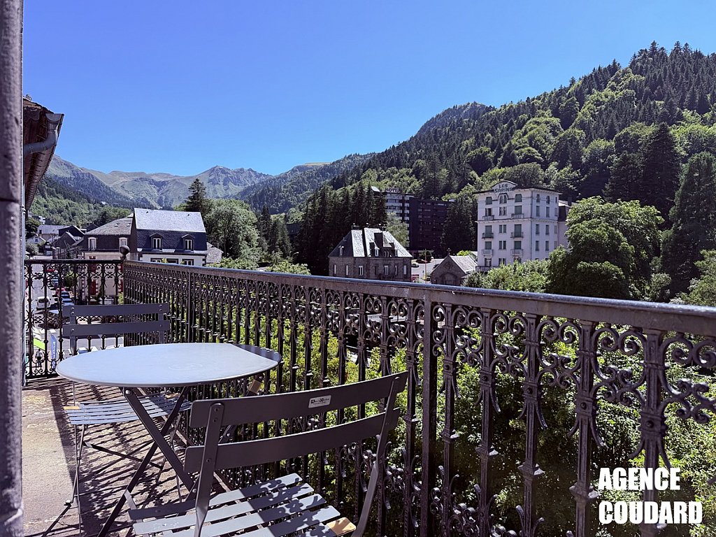 Appartement à vendre, 30m², Mont-Dore