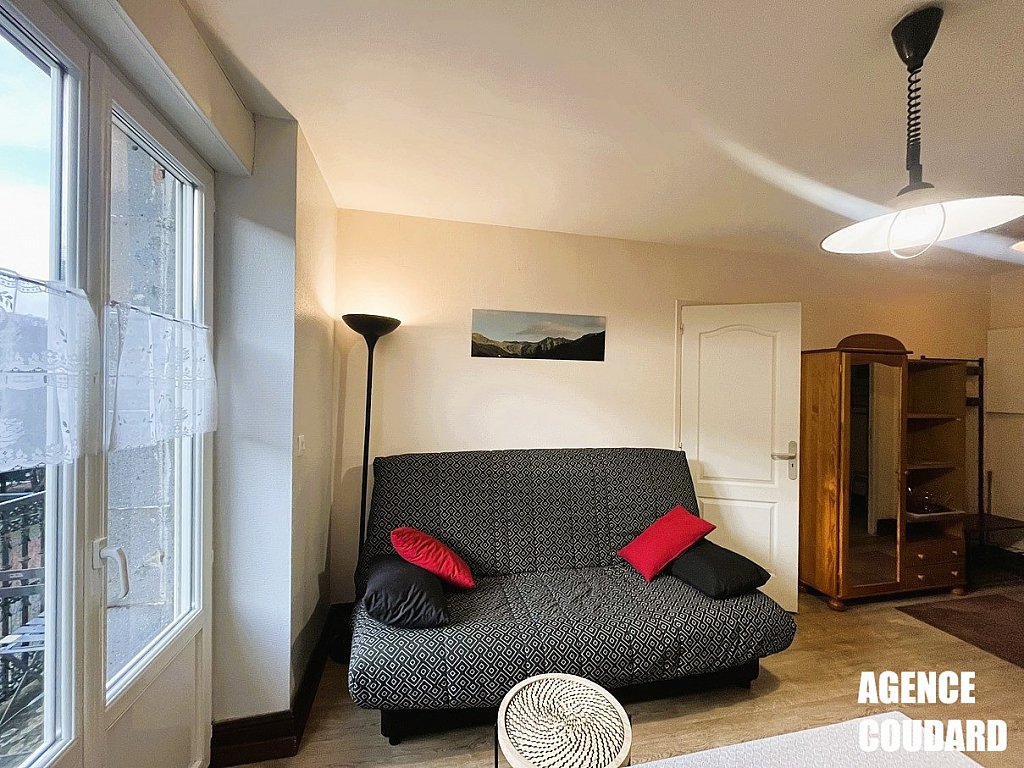 Appartement à vendre, 30m², Mont-Dore