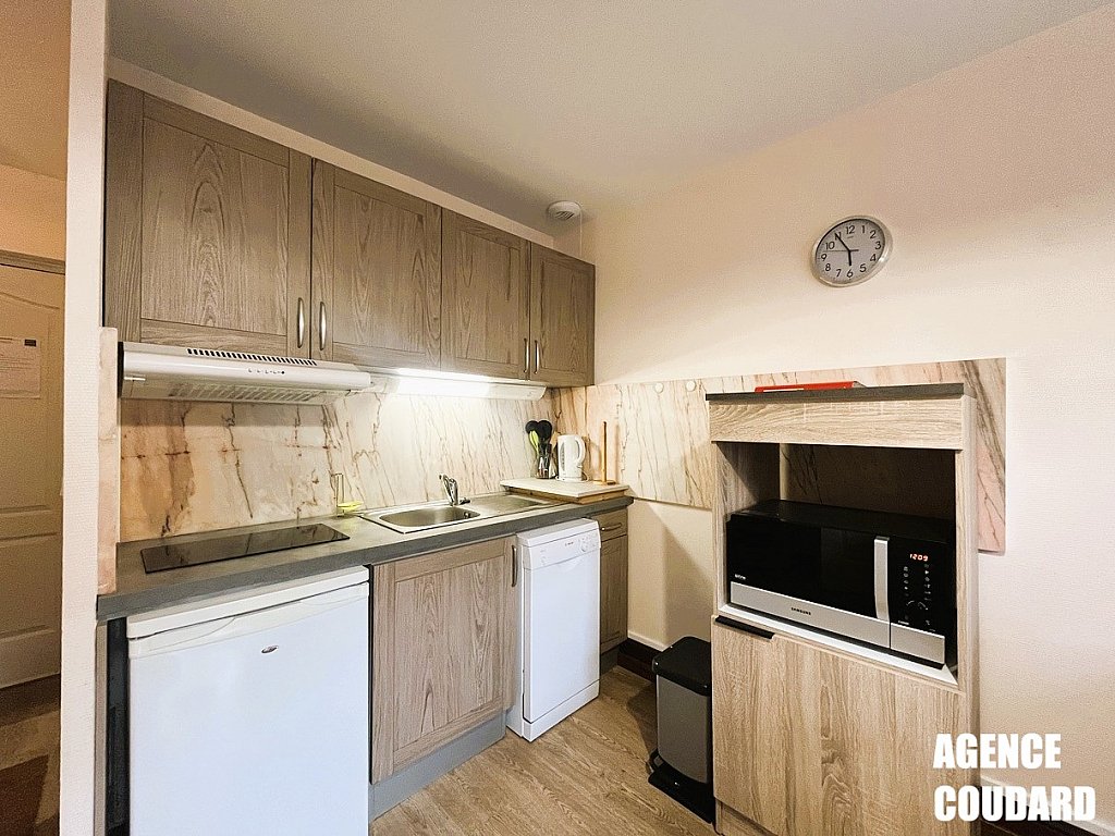 Appartement à vendre, 30m², Mont-Dore
