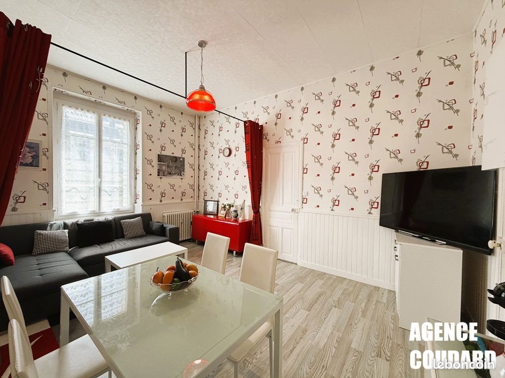 Appartement à vendre, 40m², La Bourboule