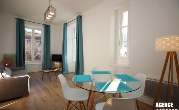 Appartement à louer, 50m², La Bourboule