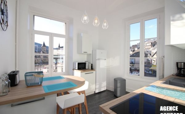 Appartement à louer, 50m², La Bourboule