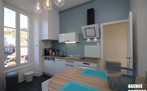 Appartement à louer, 50m², La Bourboule