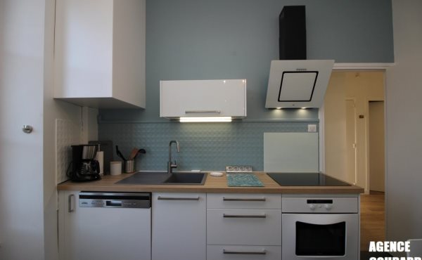 Appartement à louer, 50m², La Bourboule