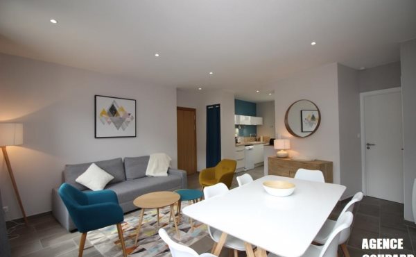 Appartement à louer, 60m², Mont-Dore
