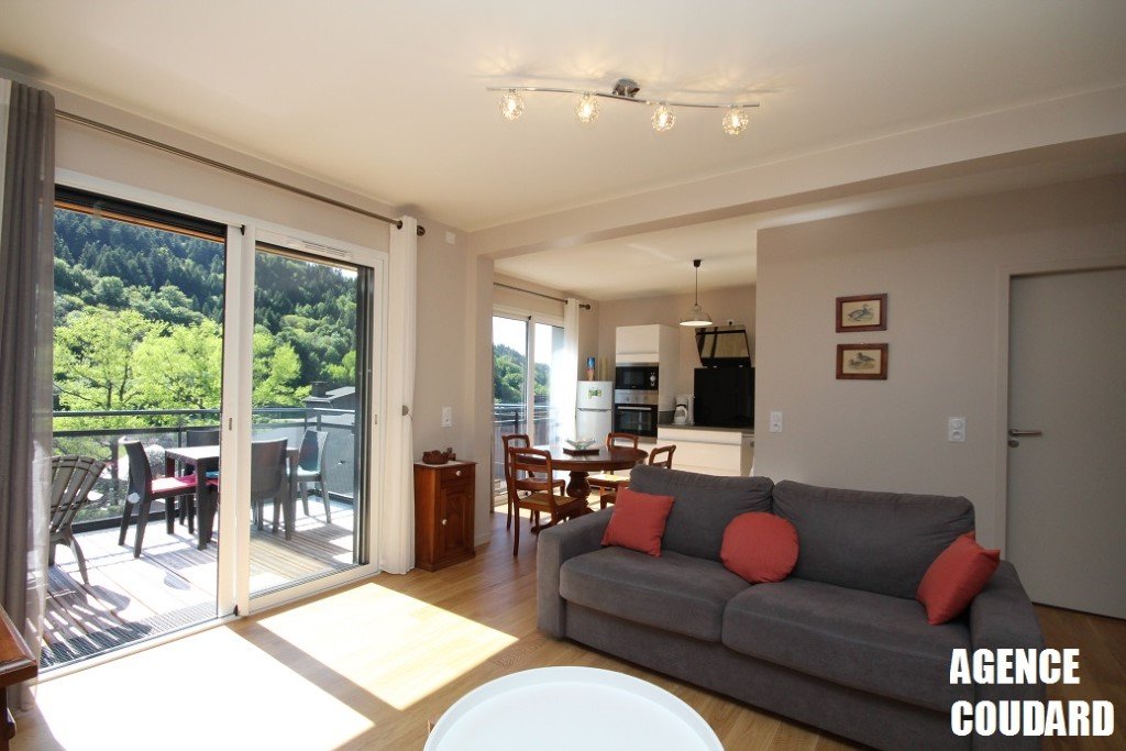 Appartement à louer, 54m², Mont-Dore