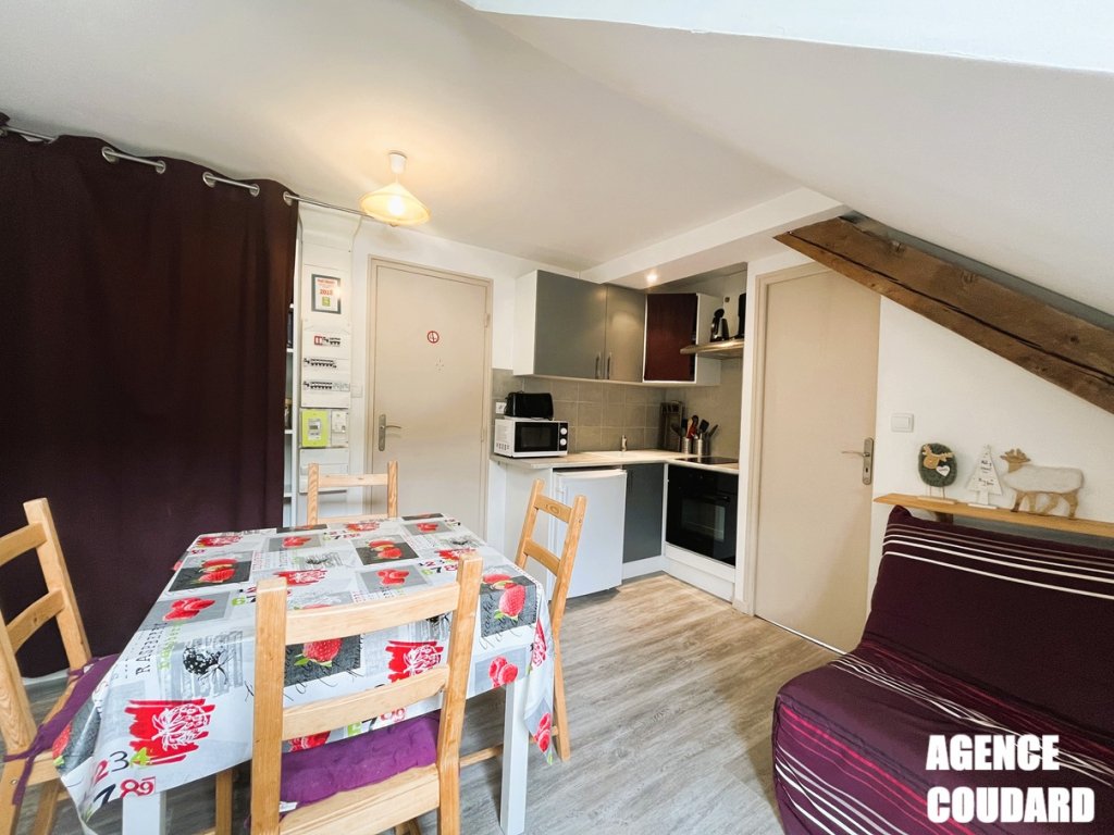 Appartement à vendre, 23m², Mont-Dore