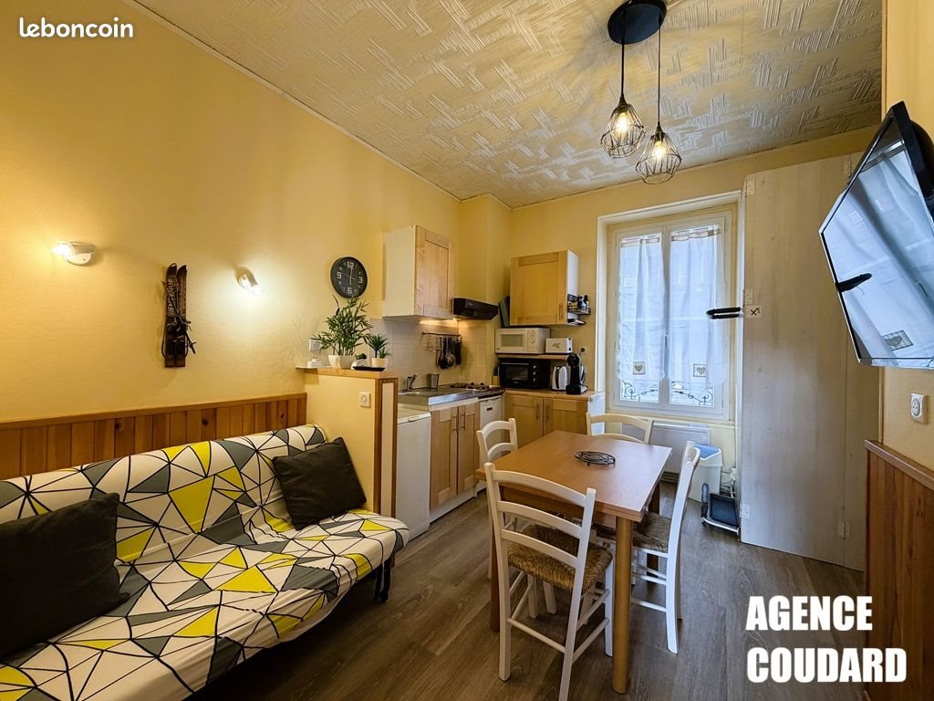 Appartement à vendre, 27m², Mont-Dore