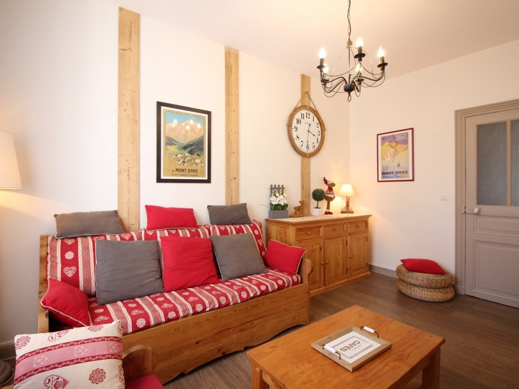 Appartement à louer, 60m², Mont-Dore
