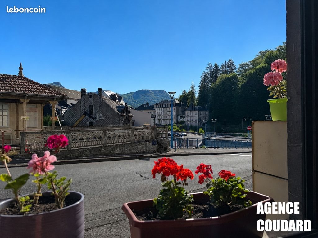 Appartement à vendre, 44m², La Bourboule