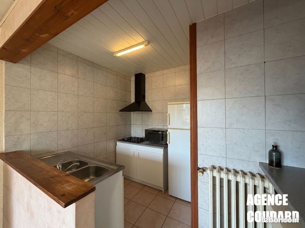 Appartement à vendre, 44m², La Bourboule