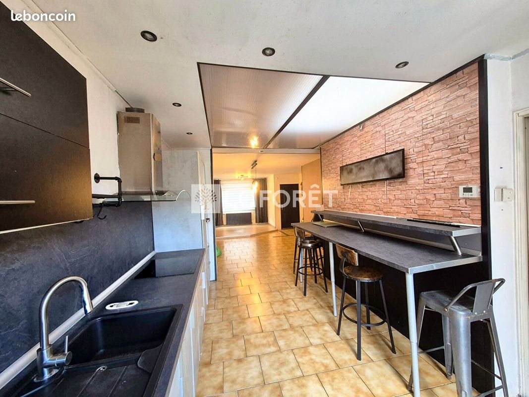 Maison à vendre, 110m², Wervicq-Sud