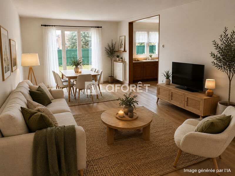 Maison à vendre, 92m², Halluin