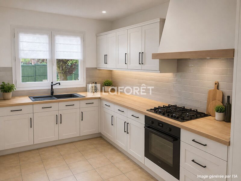 Maison à vendre, 92m², Halluin