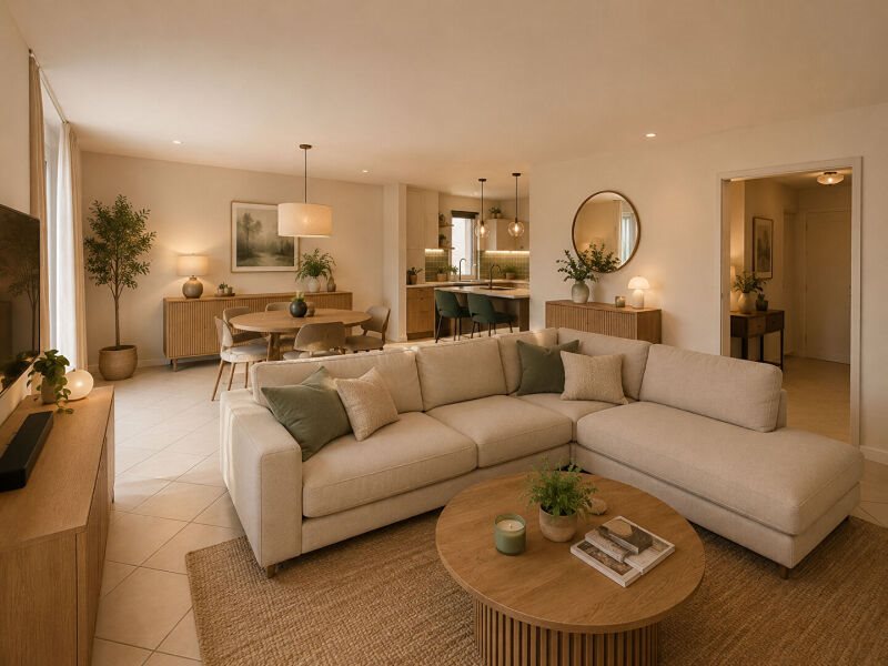 Appartement à vendre, 63m², Halluin